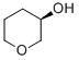 structure of CAS# 100937-76-6, (3R)-Tetrahydro-2H-Pyran-3-Ol