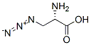 结构式 CAS# 105661-40-3, 2-氨基-3-叠氮基丙酸