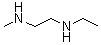 结构式 CAS# 111-37-5, N-乙基-N'-甲基乙烷-1,2-二胺