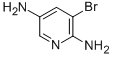 结构式 CAS# 114292-91-0, alphaR-溴-吡啶二胺
