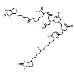 structure of CAS# 118896-98-3, 6,9,12-Tris(Carboxymethyl)-4,14-Dioxo-2,16-Bis(4-{[5-(2-Oxohexahydro-1H-Thieno[3,4-d]Imidazol-4-Yl)Pentanoyl]Amino}Butyl)-3,6,9,12,15-Pentaazaheptadecane-1,17-Dioic Acid;Diethylenetriaminepentaacetic acid Î±, -bis(biocytinamide);Diethylenetriaminepentaacetic acid α,ω-bis(biocytinamide);D1534_SIGMA
