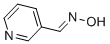 结构式 CAS# 1193-92-6, (NE)-N-(吡啶-3-基亚甲基)羟胺