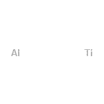 structure of CAS# 12003-96-2, Aluminium - Titanium (1:1)
