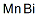 structure of CAS# 12010-50-3, Manganese-bismuth alloy;Bismuth, Compd. With Manganese (1:1);Bismuth, Compound With Manganese (1:1)