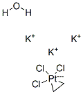 结构式 CAS# 12012-50-9, 钾三氯(乙烯)铂酸盐(II)单水合物
