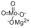 structure of CAS# 12013-21-7, Magnesium Molybdate;Magnesium Molybdenum Oxide