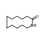 结构式 CAS# 1202-71-7, 氮杂环十二烷n-2-酮