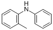 结构式 CAS# 1205-39-6, 2-甲基-N-苯基-苯胺