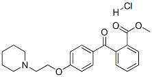 结构式 CAS# 1248-42-6, 吡托非农盐酸盐