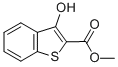结构式 CAS# 13134-76-4, 3-羟基-苯并[b]噻吩-2-羧酸甲酯