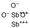 structure of CAS# 1327-33-9, Antimony Oxide;At 3B;Amspec-Kr;Antimonious Oxide