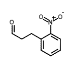 CAS#: 133473-26-4， 3-(2-Nitrophenyl)Propanal