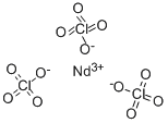 结构式 CAS# 13498-06-1, 高氯酸钕盐