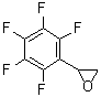 结构式 CAS# 13561-85-8, 2-(五氟苯基)环氧乙烷