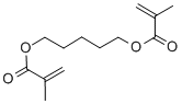 结构式 CAS# 13675-34-8, 1,5-戊烷二基二甲基丙烯酸酯