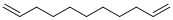 structure of CAS# 13688-67-0, 1,10-Undecadiene;Undecadiene, 1,10-;Inchi=1/C11h20/C1-3-5-7-9-11-10-8-6-4-2/H3-4H,1-2,5-11H;1,10-Undecadiene