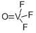 结构式 CAS# 13709-31-4, (T-4)-三氟氧代-钒