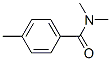 结构式 CAS# 14062-78-3, N,N,4-三甲基-苯甲酰胺