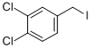 结构式 CAS# 142523-67-9, 1,2-二氯-4-(碘甲基)-苯