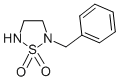 结构式 CAS# 144432-72-4, 2-(苯基甲基)-1,2,5-噻二唑烷 1,1-二氧化物