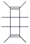 结构式 CAS# 1448-74-4, 1,2,3,4,5,6,7,8-八甲基三环[4.2.0.02,5]辛-3,7-二烯