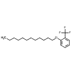 结构式 CAS# 150503-14-3, 1-(十二烷氧基)-2-(三氟甲基)苯