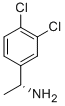 结构式 CAS# 150520-10-8, (alphaR)-3,4-二氯-alpha-甲基-苯甲胺