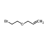 结构式 CAS# 15424-04-1, 3-(2-溴乙氧基)-1-丙烯
