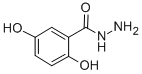 结构式 CAS# 15791-90-9, 2,5-二羟基苯甲酰肼