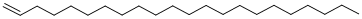 structure of CAS# 1599-67-3, 1-Docosene;Alkenes, C20-24 .Alpha.-;Docosene;Ai3-36497