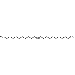 structure of CAS# 16165-33-6, N-Undecyl-1-Undecanamine;Diundecylamine;N,N-Diundecylamine;N,N-Diundecylamine #