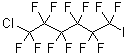 结构式 CAS# 16486-97-8, 1-氯-1,1,2,2,3,3,4,4,5,5,6,6-十二氟-6-碘己烷