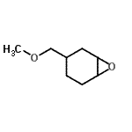 CAS 登录号：168564-10-1， 4-(甲氧基甲基)-7-氧杂双环[4.1.0]庚烷