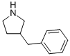 结构式 CAS# 170304-83-3, 3-(苯基甲基)吡咯烷