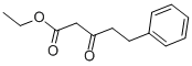 structure of CAS# 17071-29-3, 3-Oxo-5-Phenyl-Pentanoic Acid Ethyl Ester;Ethyl 3-Oxo-5-Phenyl-Pentanoate;3-Oxo-5-Phenylpentanoic Acid Ethyl Ester;3-Keto-5-Phenyl-Valeric Acid Ethyl Ester