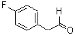 结构式 CAS# 1736-67-0, 4-氟-苯乙醛