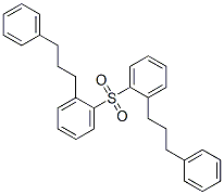 结构式 CAS# 17494-61-0, 3-苯基丙基苯基砜