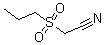 结构式 CAS# 175137-61-8, 2-(丙基磺酰基)-乙腈