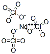 结构式 CAS# 17522-69-9, 高氯酸钕盐六水合物