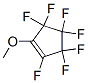 结构式 CAS# 1759-60-0, 1,3,3,4,4,5,5-七氟-2-甲氧基-1-环戊烯