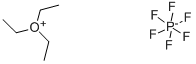 结构式 CAS# 17950-40-2, 三乙基氧鎓六氟磷酸盐
