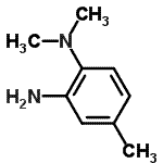 结构式 CAS# 183251-82-3, N<sup>1</sup>,N<sup>1</sup>,4-三甲基-1,2-苯二胺