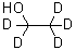 结构式 CAS# 1859-08-1, (<sup>2</sup>H<sub>5</sub>)乙醇
