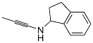 结构式 CAS# 1875-50-9, 2,3-二氢-N-2-丙炔-1-基-1H-茚-1-胺