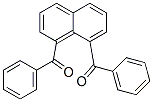 结构式 CAS# 19274-72-7, 1,8-二苯甲酰基萘