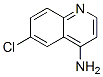 结构式 CAS# 20028-60-8, 6-氯-4-喹啉胺
