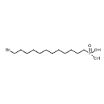 structure of CAS# 202920-07-8, (12-Bromododecyl)Phosphonic Acid