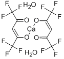 结构式 CAS# 203863-17-6, 六氟乙酰丙酮钙二水合物
