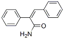 结构式 CAS# 20432-29-5, (E)-2,3-二(苯基)丙-2-烯酰胺