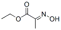 结构式 CAS# 20591-87-1, 2-(羟基亚胺)-丙酸乙酯